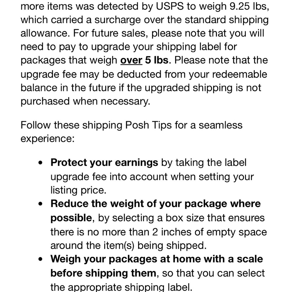 Pls keep this shipping info in mind when creating bundles